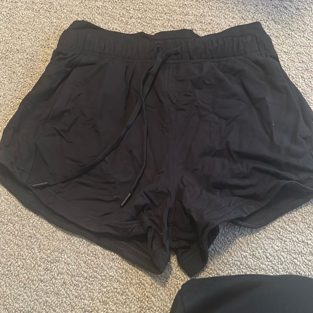 lululemon lounge shorts